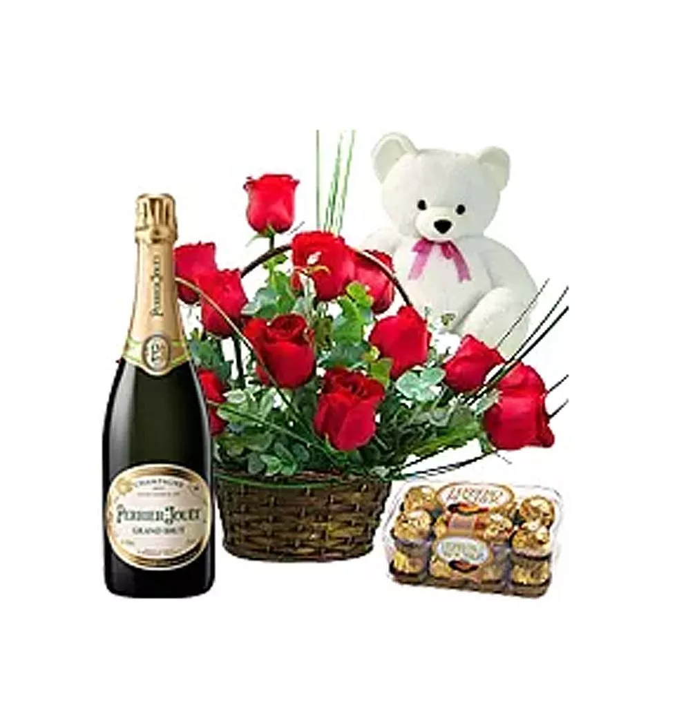 Luxurious Combo Master's Gift with Special Love
