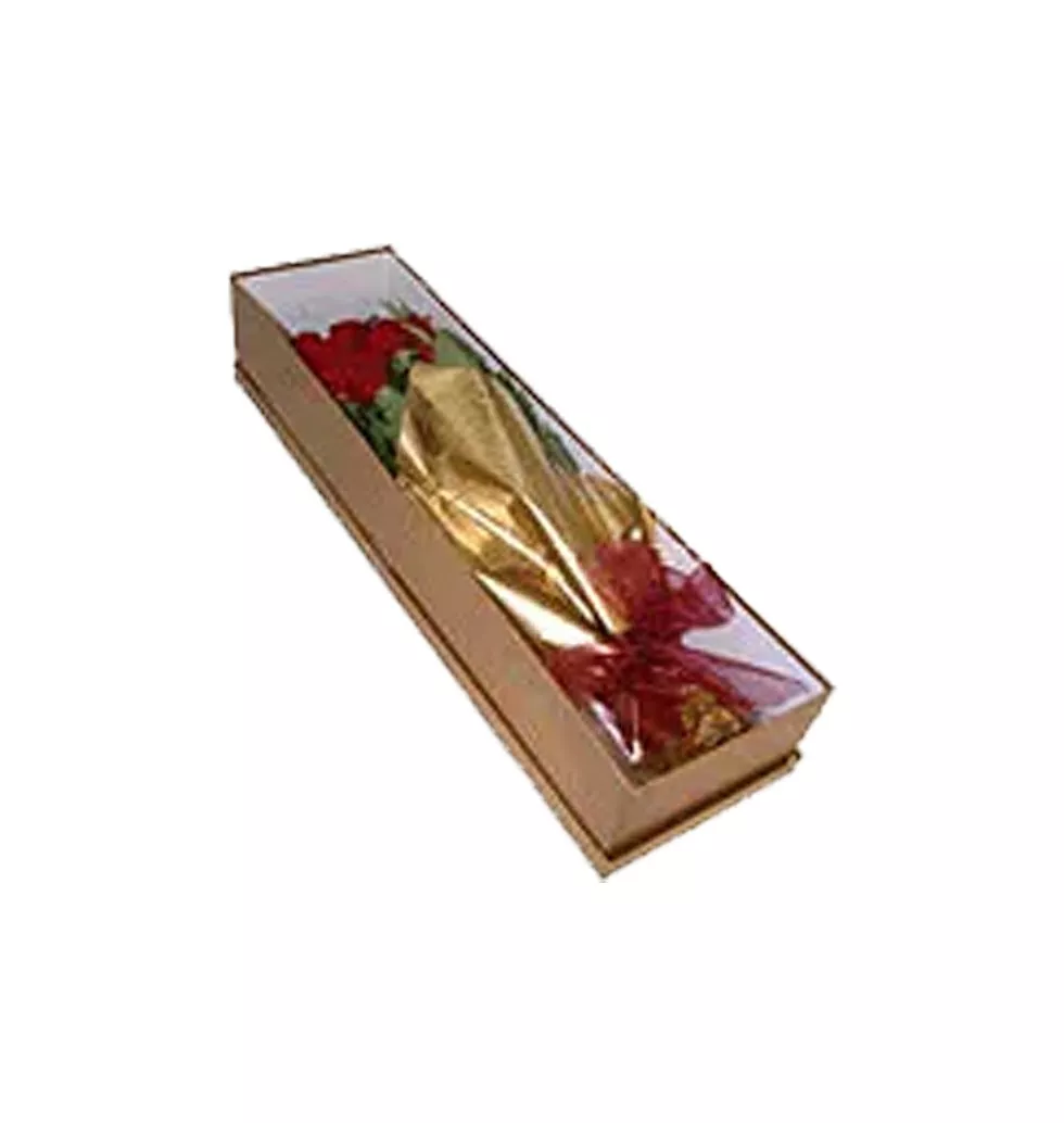 Precious Red Roses in Exclusive Gift Box