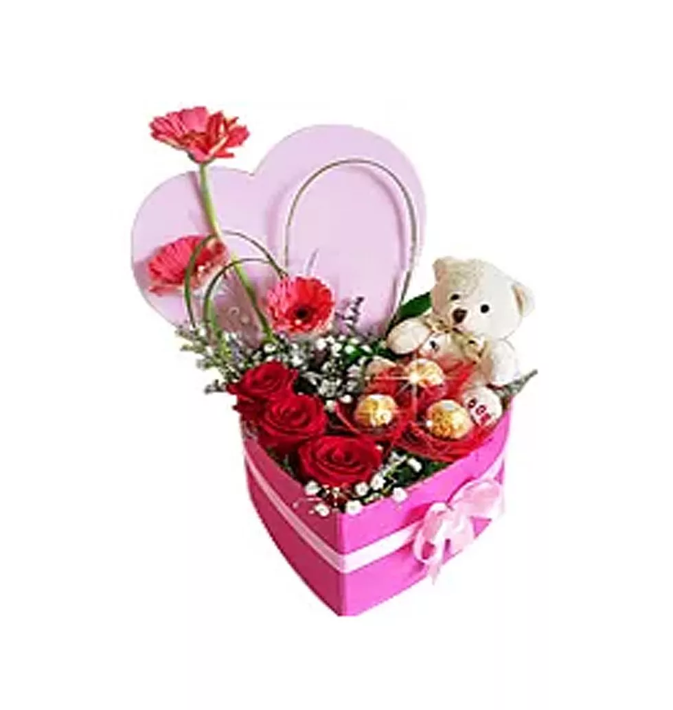 Eye-Catching Cheerful Wishes Gift Box