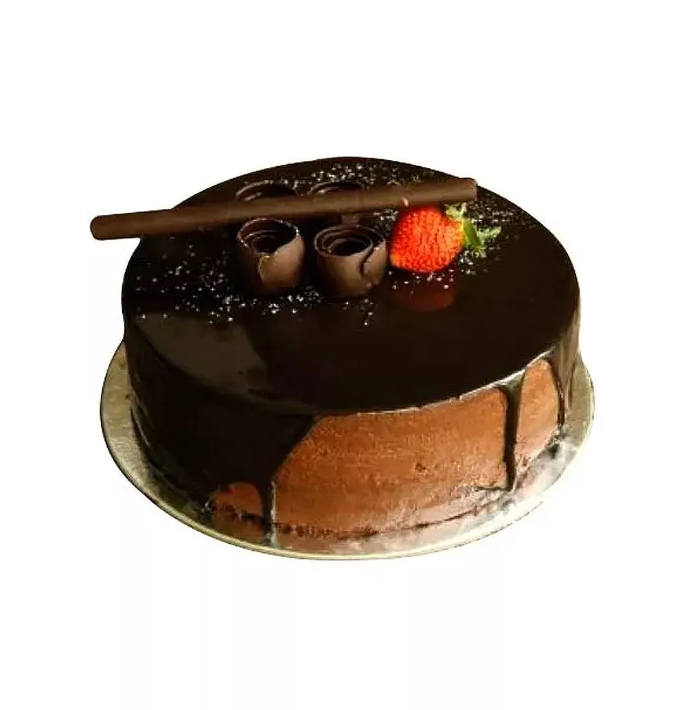 Sumptuous Triple Chocolate Cake