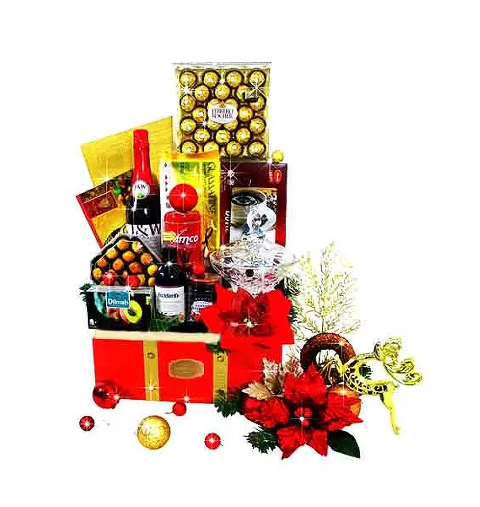 Royal Selection Gourmet Hamper with Wine