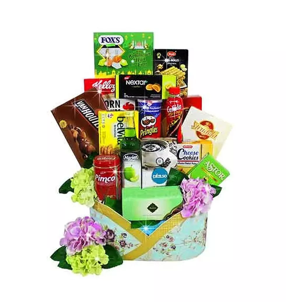 Angelic Gift Hamper of Holiday Assortments