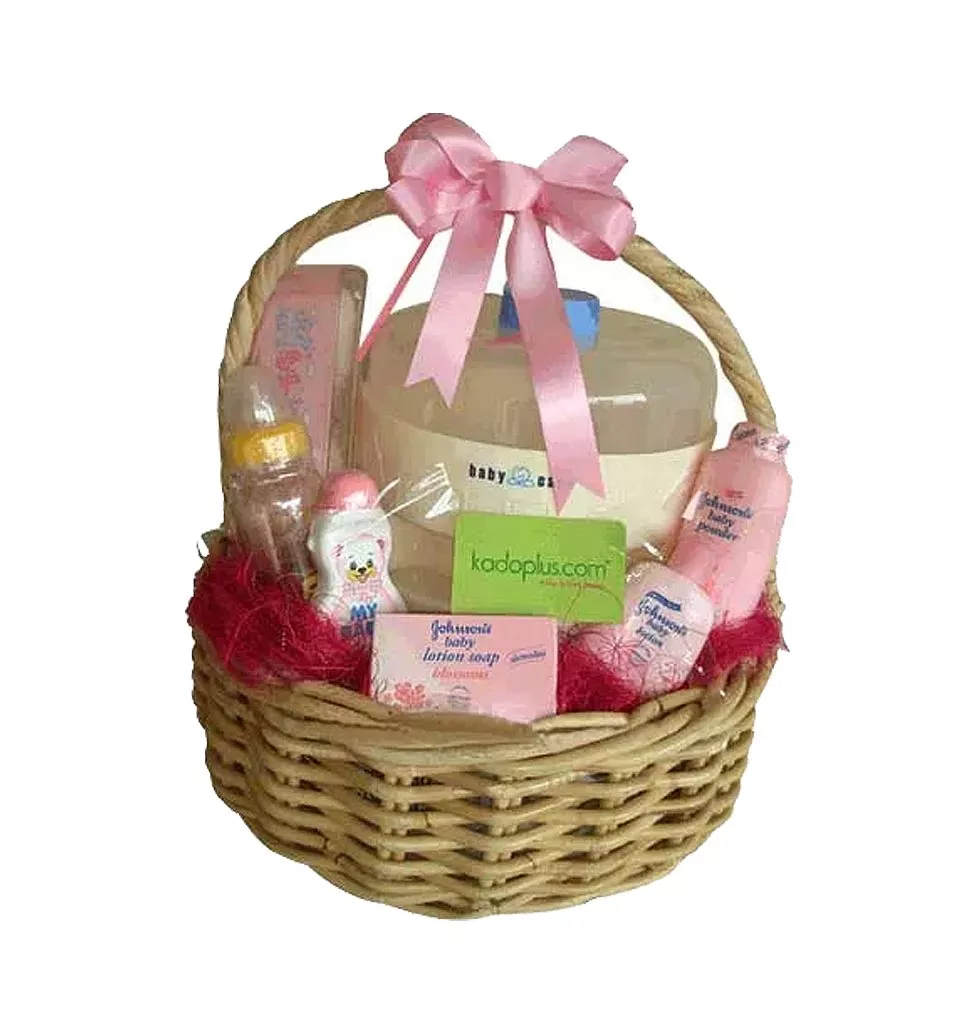 Cute Baby Care Gift with Bottle Sterilizer Set