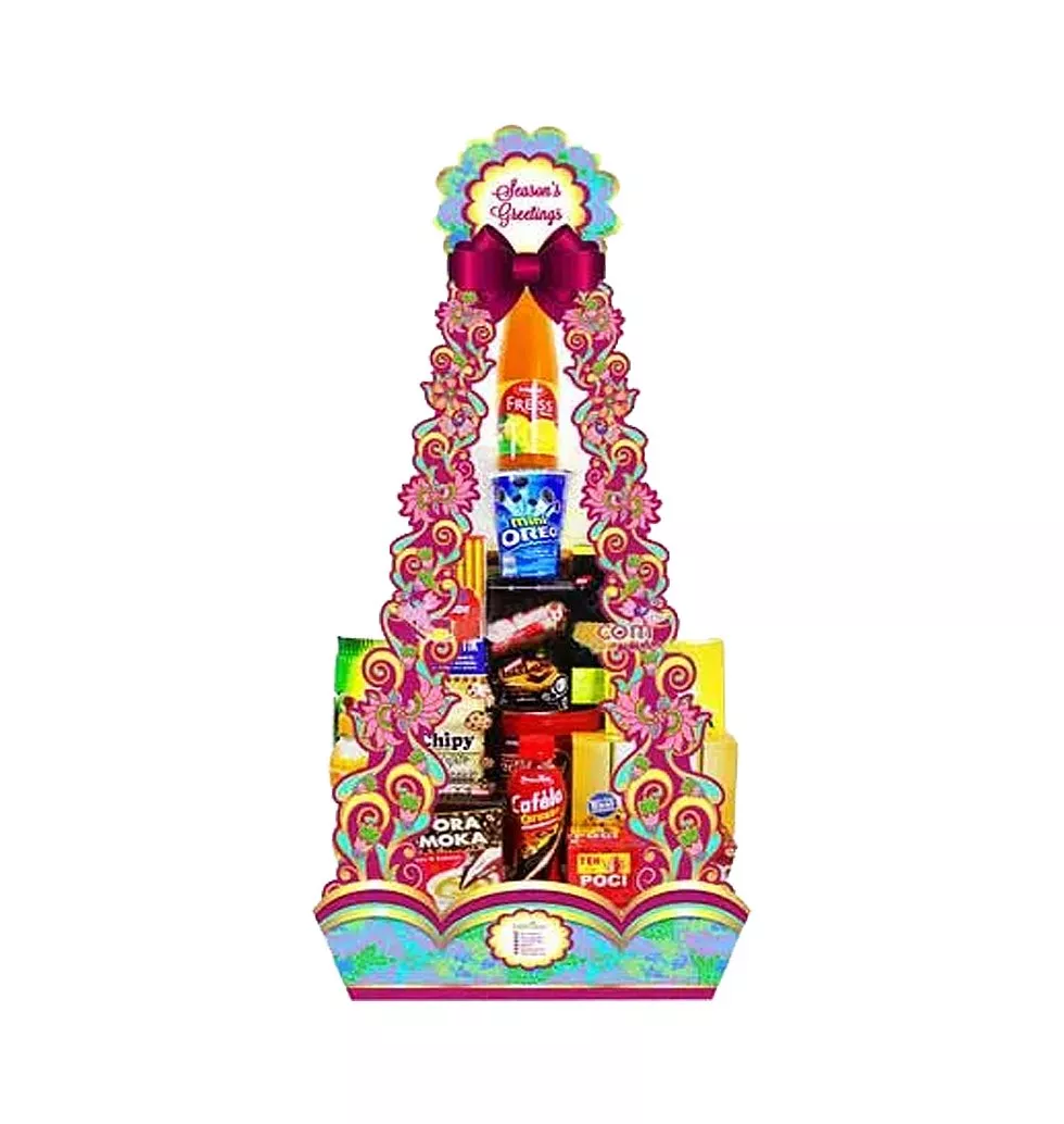 Royal Holiday Gift Tower of Assortments