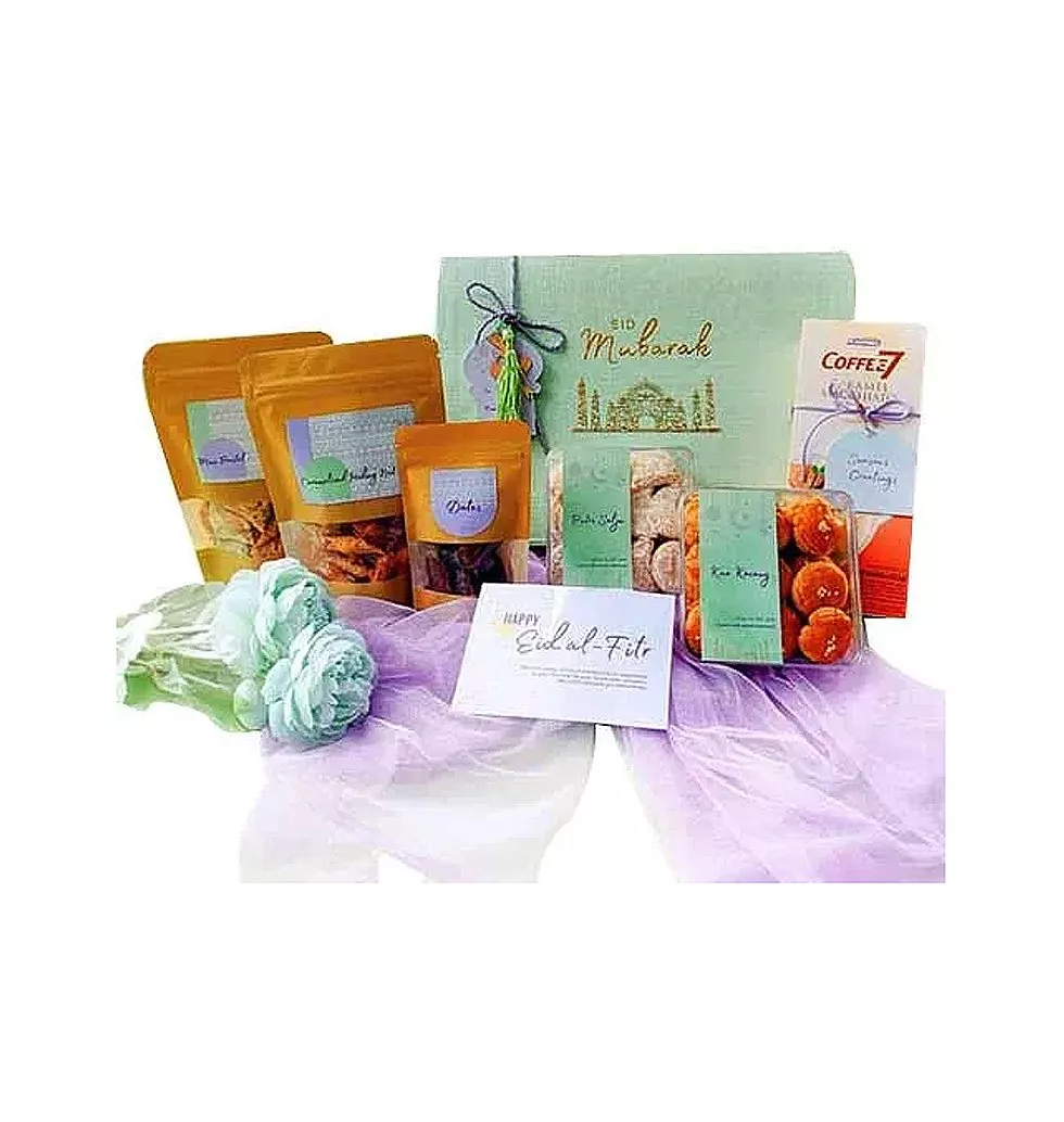 Freshness Rechargeable Snacks N Coffee Gift Pack