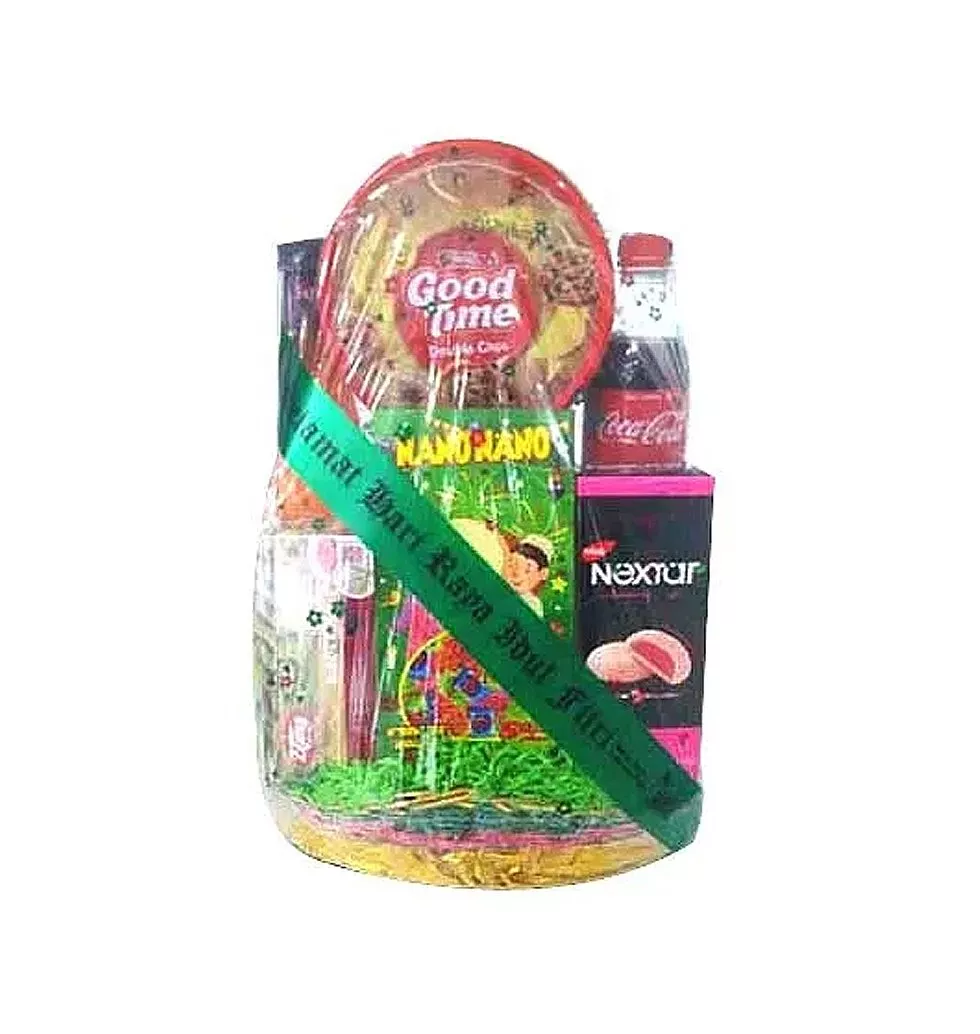 Exciting Evening Snack Gift Treat Hamper
