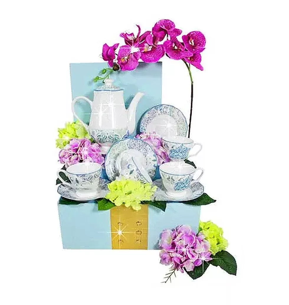 The Evening Tea Party Gift Set